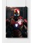 Poster City Postercity Iron Man Film Poster Çerçevesiz Parlak Kağıt 1