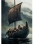 Postercity Vikingler Dizi Poster Çerçevesiz Parlak Kağıt 2