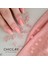 Chicory Jel Tırnak Şeritleri Soft Pınk 2