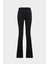 High Waist Flare Leg Full Length Stretc Jean 2