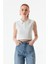Fitilli Polo Yaka Crop Body 5