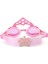 Deniz Gözlüğü Princess Crown Peach Pink 5