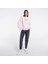 Friday Offset Ono Kadın Pudra Bisiklet Yaka Ekstra Oversize Sweatshirt - Şardonlu 3 Iplik 2