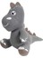 LISINYA193 Nessiworld Dino Peluş Oyuncak Gri 25 cm 1