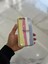 iPhone 7plus/8plus Uyumlu Rainbow Renkli Şeritli Lansman Silikon Darbe Emici Telefon Kılıfı 4