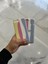 iPhone 7plus/8plus Uyumlu Rainbow Renkli Şeritli Lansman Silikon Darbe Emici Telefon Kılıfı 5