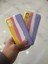 iPhone 11 Uyumlu Rainbow Renkli Şeritli Lansman Silikon Darbe Emici Telefon Kılıfı 3