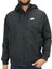 727324-010 Windrunner Kapüşonlu Erkek Mont 1