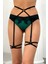 Mlvx Bel Bağlantılı Jartiyerli Bacak Bandı Harness, Lastik Jartiyer - 1060 Blsm 2