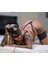 Mlvx Deri Maske, Tasma, Bacak Bandı ve Full Body Harness - 1339 Blsm 3