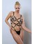 Mlvx Deri Giyim, Vücudu Saran Full Body Harness - 811 Blsm 1