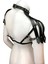 Mlvx Arkası Açık Deri Crop Büstiyer Harness - 1257 Blsm 3