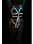 Mlvx Karanlıkta Yansıyan Kadın Body Harness, Refletkörlü Bayan Harness - 441 Blsm 1