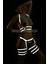 Mlvx Club Elbisesi Reflektörlü Jartiyer Harness Takım - 342 Blsm 1