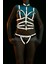 Mlvx Zincir Detaylı Ağ Kısmı Açık Reflektörlü Şık Harness - 299 Blsm 1