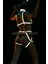 Mlvx Beyaz Reflektörlü Tasmalı Harness Takım - 311 Blsm 3