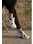 Garantili Kadın Beyaz Siyah Günlük Rahat Sneaker Ayakkabı INF-3756 3