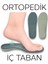 Garantili Kadın Beyaz Siyah Günlük Rahat Sneaker Ayakkabı INF-3756 4