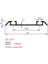 Alm Alüminyum Sürme Kapak Alt Ray Profili Er 3577 Mat Eloksal 2 Metre 2