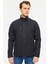 Softshell Mont Içi Polarlı Su ve Rüzgar Geçirmez Pro Model Lacivert Erkek 1