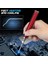 Kırmızı Stil 5V 8W Havya 5V 8W USB Kaynak Kablosuz Şarj Demir Lehim Tabancası Ayarlanabilir Sıcaklık Kaynak Onarım Aracı Mini Elektrikli Kiti (Yurt Dışından) 5