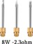 8W-GÜMÜŞ Tarzı Pil Havya USB Havya Taşınabilir Mini Havya Iroterface Havya Ucu (Yurt Dışından) 4