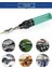 5 Parça Set Tarzı ZK30 Santigrat Bütan Taşınabilir Havya Kiti Havya Kalem Brülör Airbrush Gaz Havya Akülü Bütan Havya Aracı (Yurt Dışından) 3