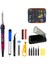 Mor Set Tarzı 80W 80W Dijital Havya Seti Kiti Ayarlanabilir Sıcaklık LCD Kaynak Araçları Seramik Isıtıcı Lehimleme Ucu Sökme Pompası (Yurt Dışından) 1
