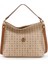 Monogram Açık Vizon/taba Kadın Omuz Çantası Nv 1003-MN 1