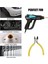 Tip 2 50W Tarzı Ab Fişi 70W Sıcak Zımba Plastik Kaynak Makinesi Araba Tampon Tamir Kiti Pense 4 Dalga Zımba Kaynak Tamir Makinesi Kaynakçı Tabancası Tamir (Yurt Dışından) 3
