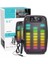 NWN1793 Mikrofonlu Karaoke Hoparlörü Rgb Ekolayzer Bluetooth Hoparlör Sd-Fm-Usb-Bt Toplantı Anfisi 1