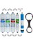 Puretech Inline Filtre Takımı 5'li Set ve Bağlantı Dirsekleri 1