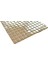 Mutfak Tezgah Arası ve Tüm Yaşam Alanları Için Bej Cam Mozaik. Cam Ölçüsü: 25X25 Mm. File Ölçüsü: 31.5X31.5 Cm. ( 1 Kutu = 10 File Karo = 1 M2 Fiyatıdır. ) 2
