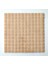Mutfak Tezgah Arası ve Tüm Yaşam Alanları Için Bej Cam Mozaik. Cam Ölçüsü: 25X25 Mm. File Ölçüsü: 31.5X31.5 Cm. ( 1 Kutu = 10 File Karo = 1 M2 Fiyatıdır. ) 1