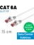 6 Adet Cat 6A S/ftp Ethernet Data Center Patch Kablo 1