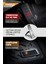 Nissan Qashqai 2006-2013 Uyumlu Havuzlu Oto Paspas A+ Gri 3