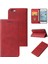 Iphone 6 Için Kılıf Artı/6s Artı Kart Ekleme Manyetik Karbon Fiber Folyo (Yurt Dışından) 5
