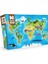 200 Parça - Anımal World Map (Hayvan Dünya Haritası) 1