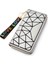 Bayan Geometrik Desen Uzun Clutch Cüzdan (Yurt Dışından) 1