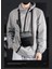 Yeni Moda Omuz Çantası Erkek Iş Rahat Crossbody Çanta Basit Küçük Omuz Çantası (Yurt Dışından) 3