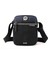 Yeni Erkek Naylon Omuz Çantası Rahat Moda Crossbody Çanta Kişilik Trendi Dikey Omuz Çantası (Yurt Dışından) 1