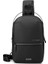Yeni Rahat Erkek Göğüs Çantası USB Şarj Omuz Crossbody Çanta Seyahat Su Geçirmez Moda Omuz Çantası (Yurt Dışından) 1