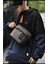 Yeni Göğüs Çantası Erkek Moda Crossbody Çanta Moda Rahat Moda Omuz Çantası Cep Telefonu Banliyö Çantası (Yurt Dışından) 2