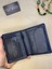 SL-617 Pisotlu,patlı ve Bozuk Para Bölmeli Deri Cüzdan Sanat Leather 1