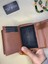 SL-617 Pisotlu,patlı ve Bozuk Para Bölmeli Deri Cüzdan Sanat Leather 4