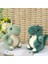 Dinozor Peluş Oyuncak Anahtarlık Yaratıcı Karikatür Ejderha Bebek Doldurulmuş Oyuncaklar Kolye (Yurt Dışından) 2