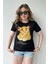 Lion Tshirt Siyah 1