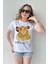 Lion T-Shirt Beyaz 1