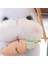 Tavşan Peluş Oyuncak Güzel Ifade Doldurulmuş Hayvan Peluş Tavşan Bebek Anahtarlık (Yurt Dışından) 2