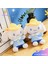 Yugui Köpek Peluş Oyuncak Sanrio Küçük Beyaz Köpek Bebeği Dokuz Inç (Yurt Dışından) 1